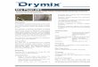 Dry Plast 201 - drymixegypt.comdrymixegypt.com/uploads/product/pdfs/dry plast 201.pdf · and weather resistant plastering mortar in powder ... (Coverage rate may vary depending on