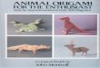 4web.unas.cz4web.unas.cz/origami2.pdf · ANIMAL ORIGAMI for the Enthusiast Step-by-Step Instructions in Over 900 Diagrams 25 by John Montroll Dover Publications, Inc. New York
