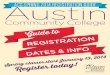 ACC SPRING 2014 REGISTRATION GUIDE - Austin … _RegGuide.pdf · ACC SPRING 2014 REGISTRATION GUIDE o N O. ... ACC has posted links to ... recruitment and admissions material complies