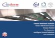 Grease Control Intelligent Control Solutions Canopy Ventilation Brochure.pdf · Kitchen Ventilation Systems Island & Wall Mounted Canopies Grease Control Fire Suppression Intelligent