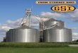 FARM STORAGE BINS · FARM STORAGE BINS. No matter how high ... tanks featuring two roof rings. EAVE CLIPS ... GSI bins feature a large diameter roof manway with full rubber bulb type
