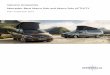 Genuine Accessories Mercedes Benz Marco Polo and Marco ... · PDF file2 Roof rack 1500 mm 288001434035 288001434036 Weight: ca. 4,00 kg Accessories for Mercedes–Benz Marco Polo and