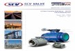3-Piece Trunnion Ball Valves - API 6D Full & Reduced · PDF file3-Piece Trunnion Ball Valves - API 6D Full & Reduced Port ... ISO 9001:2008 Certificate CE PED Certificate Note: Extension