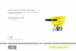 Operating Instructions - NAG Marine - Home · 2017-12-29 · Operating Instructions. Pressure transmitter with CERTEC ® measuring cell. VEGABAR 52. 4 … 20 mA. Document ID: 36716