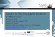 Angel Investing Angels in the City EBAN Webinar · Angel Investing Anthony Clarke Managing Director: London Business Angels (LBA) Chairman: British Business Angels Association (BBAA)