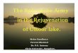 The Role of the Army in the Rejuvenation of Ulsoor lake. 7/T7_Oral_42_PPT.pdf · The Role of the Army in the Rejuvenation of Ulsoor lake. Meher Randhawa Parveen Bharmal ... • Lack