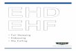 Foil Stamping • Embossing • Die Cuttingnormanhaynes.co.uk/wp-content/library/Kluge/Kluge... · • Foil Stamping • Embossing • Die Cutting. EHD Kluge EEHD 2 EHD Series: KLUGE