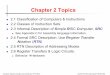 Chapter 2 Topics - Washington University in St. Louisjbf/cse362.d/cse362.slides.d/Ch2.a.S06.pdf · Computer Systems Design and Architecture 2 nd Edition ... Chapter 2 Topics 2.1 