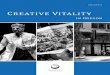 Creative Vitality - Oregon Arts Commission · Creative Vitality in Oregon. Writing and Editing. ... Artist Myrna Yoder depicts Oregon’s Pink Martini founder, ... exuberance for