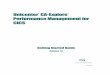 Unicenter CA-Explore Performance Management for CICS ... · Getting Started Guide Release 7.0 K01098-1E Unicenter CA-Explore Performance Management for CICS