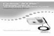 Cavitron JET Plus - ProSites, Inc.c1- Cavitron Jet Plus... · PDF fileINTRODUCTION Congratulations! Your decision to add the Cavitron ® JET Plus ™ Ultrasonic Scaler and Air Polishing