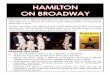 LIVEMENU HamiltonBroadway Dinner - YAI · “Hamilton” is Lin‐Manuel Miranda's hot, hip‐hop fueled Broadway musical ... HAMILTON ticket lottery, YOU can score your guaranteed