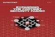 EXPANDING THE FORTINET SECURITY FABRIC · EXPANDING THE FORTINET SECURITY FABRIC NOC/SOC Cloud Partner API Access Client/ IoT Advanced Threat ... NSE 3 Sales Associate Develop …