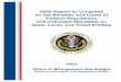 2009 Report to Congress · PDF file2009 Report to Congress. ... Trends in Benefit and Cost Estimates ... including disclosure policies, prudent use of default rules, and