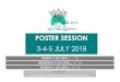 POSTER SESSION Session ECE Schedule v1.pdf · biology, ecology and ... Department of Agronomy, Food, Natural Resources, ... Research Branch, Islamic Azad University (IAU), Tehran,