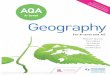 A-level Geography - Ningapi.ning.com/files/E636THrB2V0P5... · Also available: AQA A-level Geography Dynamic Learning Dynamic Learning is an innovative online subscription service