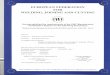  · ISO 3834 CERTIFICATION 025 UK Authorised National Body TWI Certification Ltd Welding Fabricator Certification Scheme Registration Number 140102/GB Rev 1