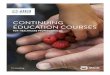 CONTINUING EDUCATION COURSES - … · CONTINUING EDUCATION COURSES FOR HEALTHCARE PROFESSIONALS. 2 2018 Abbott Laboratorie 172376/anuary 2018 LITHO IN USA Run Time (Minutes) Nursing