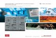 CENTERLINE® 2100 Motor Control Centers Selection Guide · CENTERLINE® 2100 Motor Control Centers Selection Guide Industry-Leading Motor Control Centers Delivering Safety, Performance
