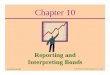 Chapter 10 · structure: Debt - funds from creditors Equity ... • The low interest rates on bonds ... leverage and risk. Debt/equity ratio =
