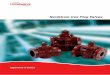Nordstrom Iron Plug Valves - AIV, Inc.   Advanced Manufacturing Systems Nordstrom iron