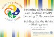 Parenting at Mealtime and Playtime (PMP) Learning ...childhoodobesity2015.com/docs/uploads/8th Biennial Conf. Slides.pdf · Parenting at Mealtime and Playtime (PMP) Learning Collaborative