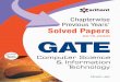  · Chapterwise Previous Years' Solved Papers (2015-2000) GATE Computer Science and Information Technology Publisher : Arihant Publications ISBN : 9789352034406 Author : …