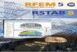 BIM ready software for structural RFEM 5 analysis of steel ... · BIM ready software for ... The steel design is carried out in the respective add-on ... Tekla Structures and Bentley