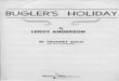 sheets-piano.ru · bugler's holiday leroy anderson bb trumpet solo with piano n. y. 11746 "070