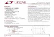 LTC6268/LTC6269 - 500MHz Ultra-Low Bias Current …€¦ · LTC 6268LTC 6269 1 62689 For more information TYPICAL APPLICATION FEATURES DESCRIPTION 500MHz Ultra-Low Bias Current FET