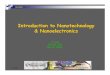Introduction to Nanotechnology & Nanoelectronicsjzhu/class/18200/F05/Lecture11_18200_05... · (2005) H 2 O ~0.2nm S S S S S O O O O S MeS N O O O O O O O O OMeO MeO MeO N N N 