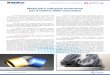 Materiali e soluzioni innovative per il settore della ... · © PST Galileo - Novembre 2013 Progetto realizzato con il contributo di Materiali e soluzioni innovative per il settore