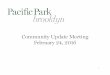 Community Update Meeting February 24, 2016 · • 535 Carlton Avenue ... • Site 5 • Affordable Housing • ID Card ... Affordable Housing Mutual Housing Association of NY m ha