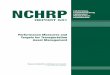 NCHRP Report 551 – Performance Measures and … · Targets for Transportation Asset Management ... Performance Measures and Targets for Transportation ... approach to the solution