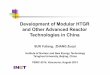 Development of Modular HTGR and Other Advanced …pbnc2014.org/plan_present/SUN YL_PBNC2014_Plenary_HTR_presenta… · CNEC CGNPC INET R&D, general design, engineering of key systems