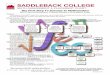 SADDLEBACK COLLEGE · The First Step To Success In Mathematics MDTP (Math Diagnostic Testing Project) ... Test 2: Elementary Algebra Competency. ... Answers to sample questions: Test