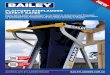 PLATFORM STEPLADDER SAFETY GATES - Bailey Laddersbaileyladders.com.au/products/marketing/bailey_safetygate_flyer.pdf · EW AUSTRALIAS LADDER BRAND BAILEYLAES.CO.AU PLATFORM STEPLADDER