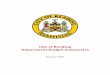 City of Department Budget Summaries - readingpa.gov · City Auditor 5 Managing ... taxes and wages paid to part-time and seasonal employees ... water, wastewater, trash)