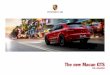 The new Macan GTS - Auto-Brochures.com Maca… · 3 2 1 14 Design 15 Sideblades. The sideblades are as much part of the Macan as the Porsche Crest. Their design pays homage to the