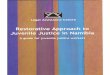 Restorative Approach to Juvenile Justice in Namibia · Restorative Approach to Juvenile Justice . 1 CHAPTER ONE: RESTORATIVE JUSTICE AND PENAL THEORIES Penal Theories ... • Some