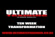TEN WEEK TRANSFORMATION - WordPress.com · Our famous 10 week transformation is the fastest way to change ... approach to diet and exercise with ... to do cardio in order to lose