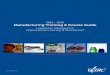 2014 - 2015 Manufacturing Training & Course Guide … · 2014 - 2015 Manufacturing Training & Course Guide ... Pull Kanban & DMAIC ... This day and a half seminar brings together