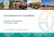 Countdown to Cashflow - ABN Newswiremedia.abnnewswire.net/media/en/docs/ASX-MZI-736998.pdf · Countdown to Cashflow Investor Presentation ... Low Risk Australian based ... expected