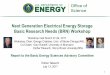 Next Generation Electrical Energy Storage Basic … · Report to the Basic Energy Sciences Advisory Committee Next Generation Electrical Energy Storage Basic Research Needs (BRN)