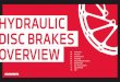 HYDRAULIC DISC BRAKES OVERVIEW - sram.com · Hydraulic isc Brakes Overview SRAM | 02 FACTORS AT WORK IN A HYDRAULIC DISC BRAKE DISC BRAKE A disc brake is comprised of a …