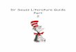 Dr Seuss Literature Guide Part 2 - WordPress.com · Dr Seuss Literature Guide Part 2. Cat in the Hat Comic Book Page. RECIPE FOR SCRAMBLED EGGS INGREDIENTS: ... I Had Trouble Getting
