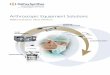 Arthroscopic Equipment Solutions - …synthes.vo.llnwd.net/o16/LLNWMB8/US Mobile/Synthes North America... · ARTHROSCOPIC EQUIPMENT SOLUTIONS ... Arthrex Synergy HD™, Storz Image
