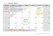 2017 Monthly Calendar - CalendarLabsulm.edu/dualenrollment/fall2017.monthlycalendar.pdf · FALL 2017 ULM DE Calendar March 2017 Sun Mon Tue Wed Thu Fri Sat Operating Hours for ULM