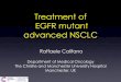 Treatment of EGFR mutant advanced NSCLC - · PDF file608 401 212 104 32 0 514 524 ... HR=0.93, p=0.6137 Yang, et al, Lancet Oncol 2015. ... SAEs and dose modification Outcome Dacomitinib