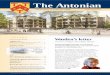 The Antonian - University of Oxford · St Antony’s Looks at the World  UNIVERSITY OF OXFORD Dominoes: Tunisia, Egypt, the World? Great minds from …
